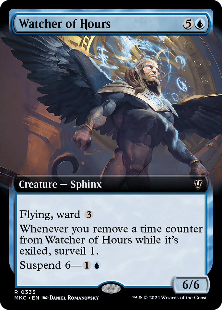 Watcher of Hours Card Image