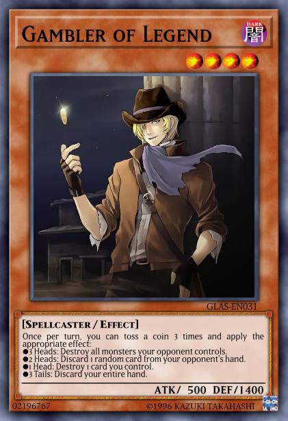 Gambler of Legend Card Image