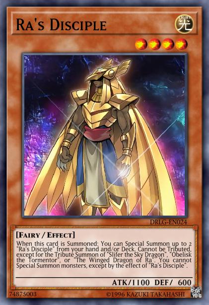 Ra's Disciple Card Image