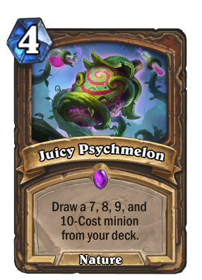 Juicy Psychmelon Card Image