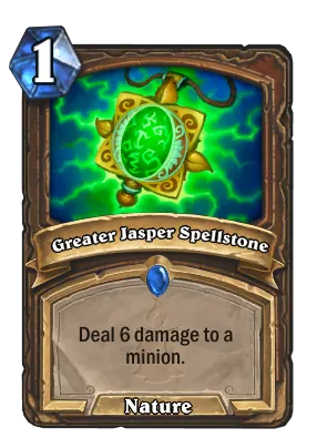 Greater Jasper Spellstone Card Image