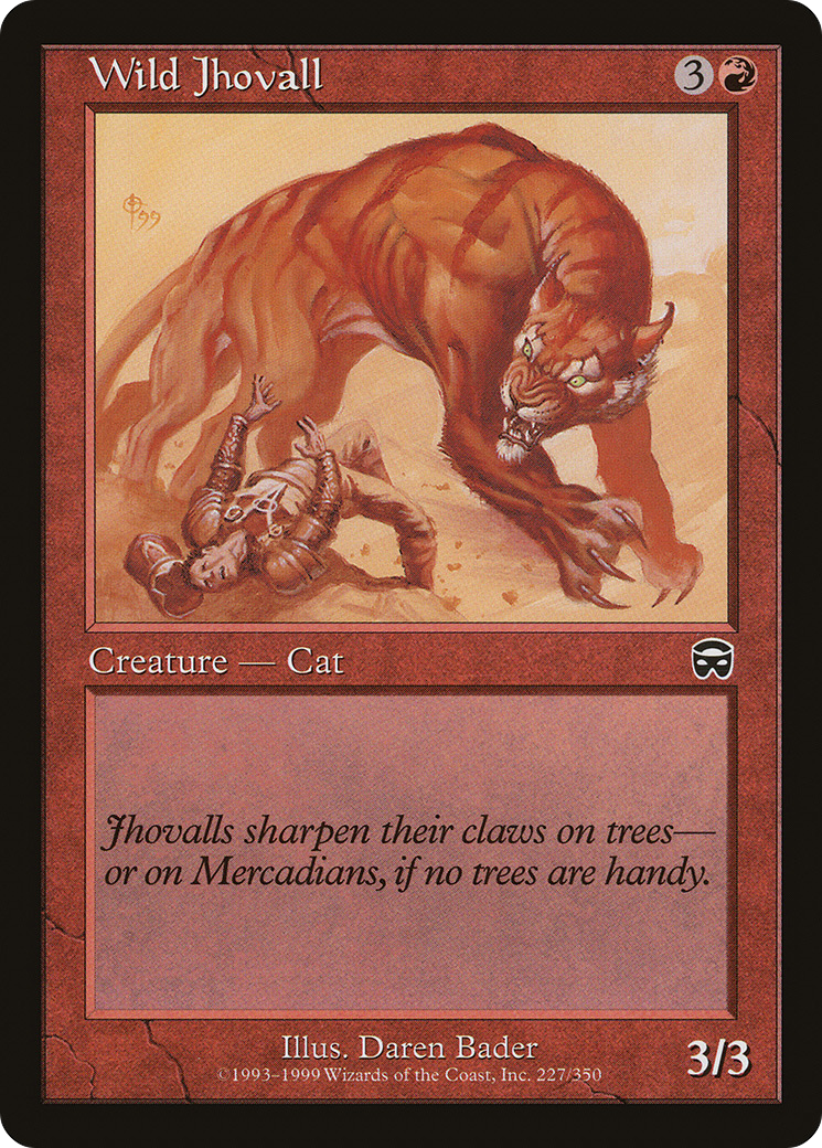 Wild Jhovall Card Image