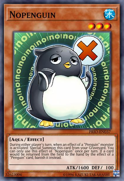 Nopenguin Card Image