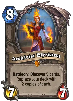 Archivist Elysiana Card Image