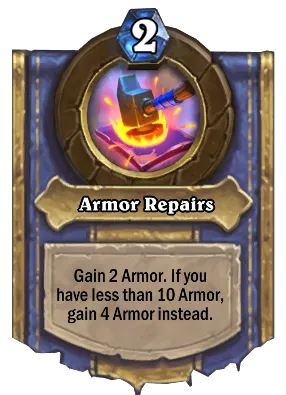 Armor Repairs Card Image