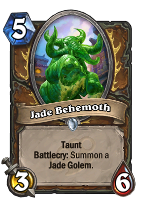Jade Behemoth Card Image
