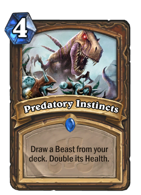 Predatory Instincts Card Image