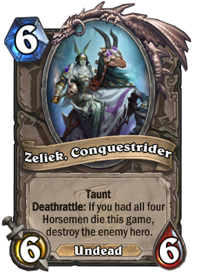 Zeliek, Conquestrider Card Image