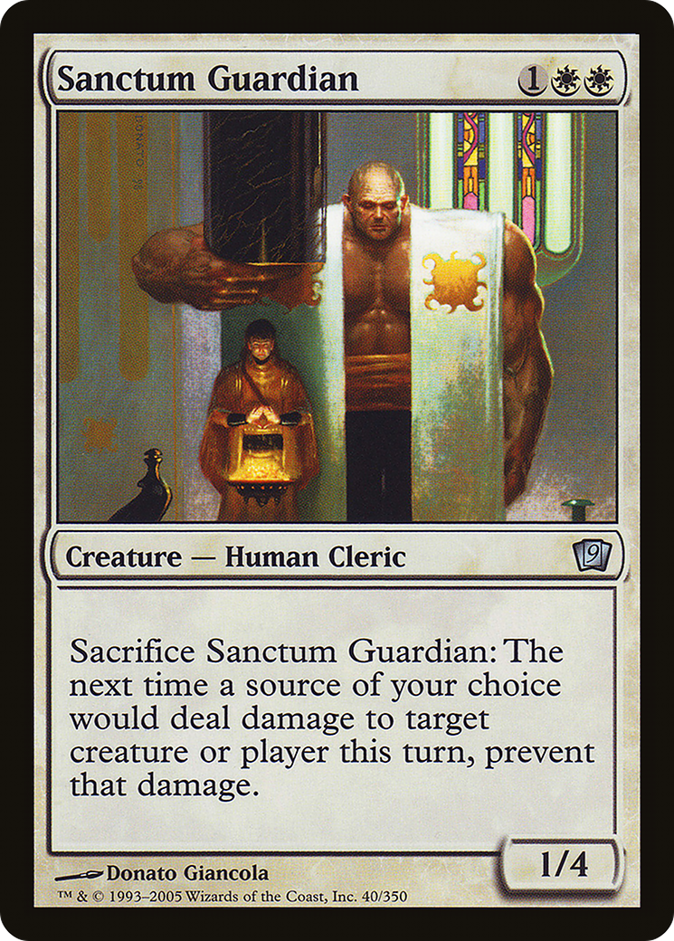Sanctum Guardian Card Image