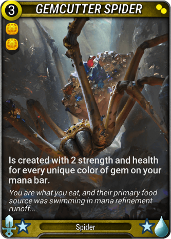 Gemcutter Spider Card Image