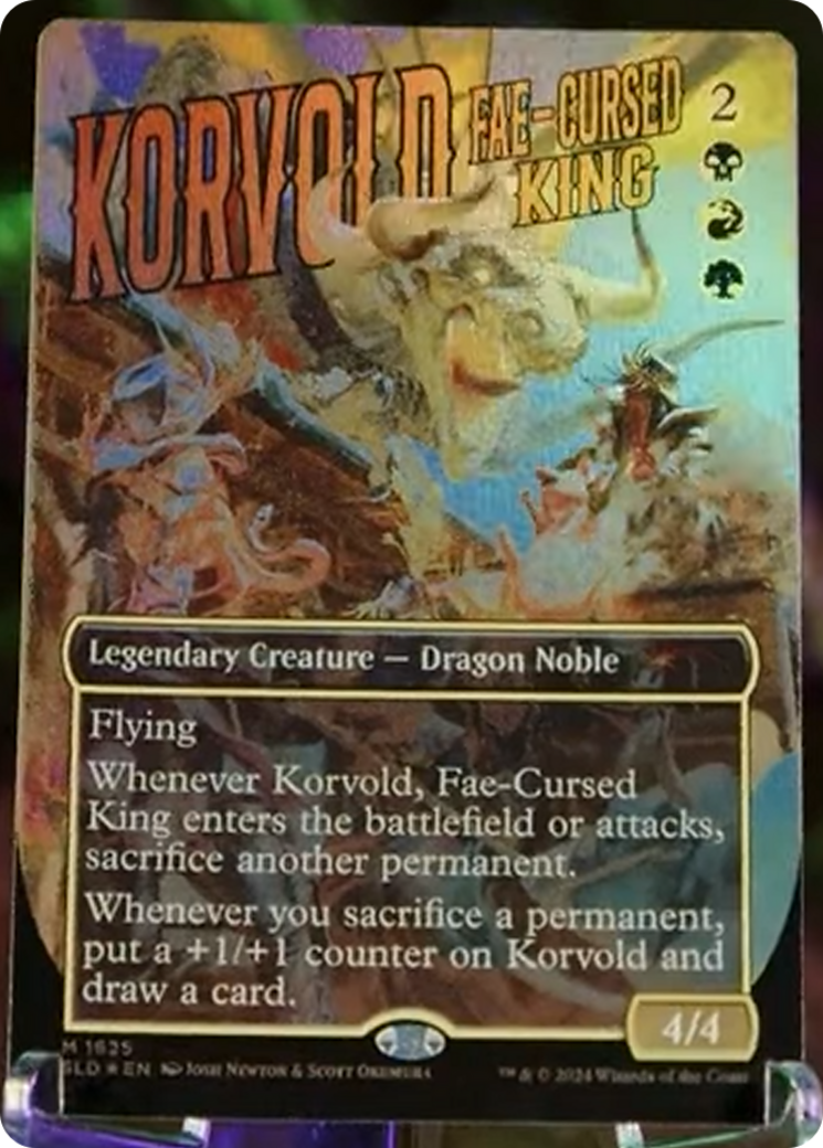 Korvold, Fae-Cursed King Card Image