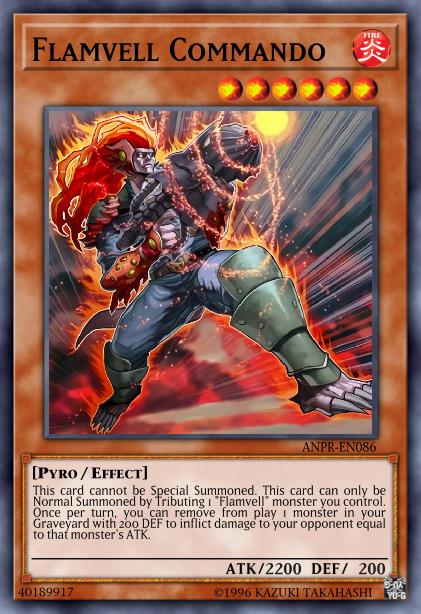 Flamvell Commando Card Image