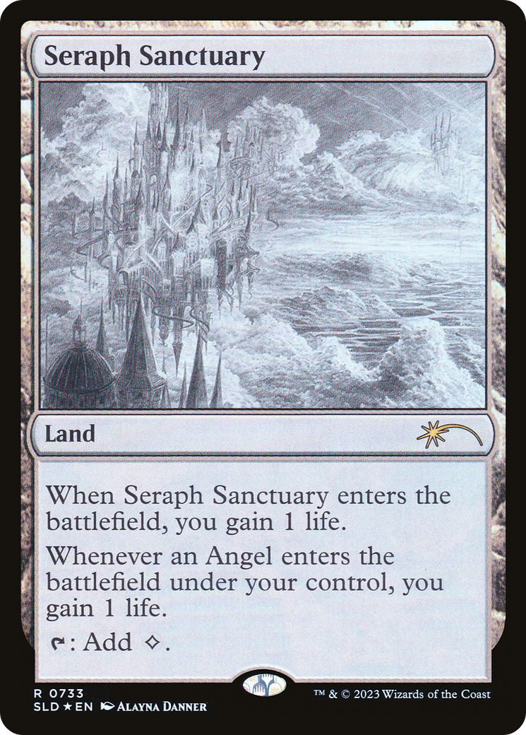 Seraph Sanctuary Card Image