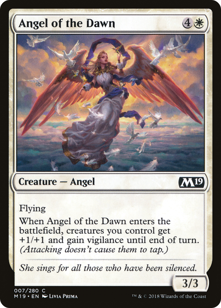 Angel of the Dawn Card Image