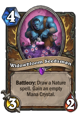 Widowbloom Seedsman Card Image