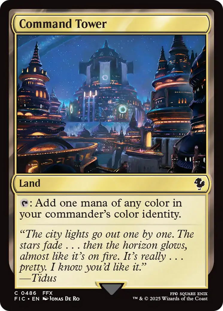 Command Tower Card Image