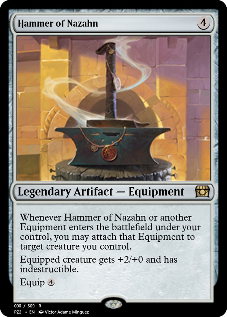 Hammer of Nazahn Card Image