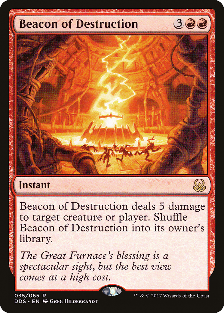 Beacon of Destruction Card Image