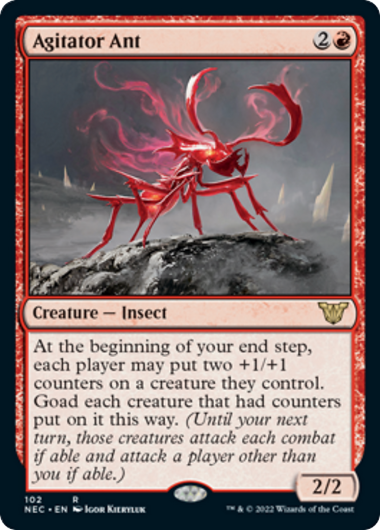 Agitator Ant Card Image