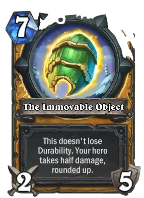 The Immovable Object Card Image