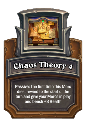 Chaos Theory {0} Card Image