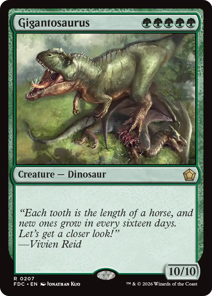 Gigantosaurus