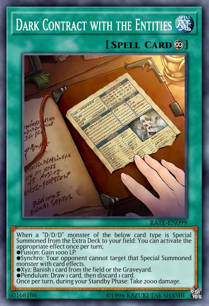 Dark Contract with the Entities Card Image