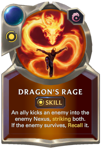 Dragon's Rage Card Image
