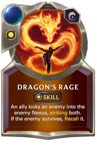 Dragon's Rage Card Image