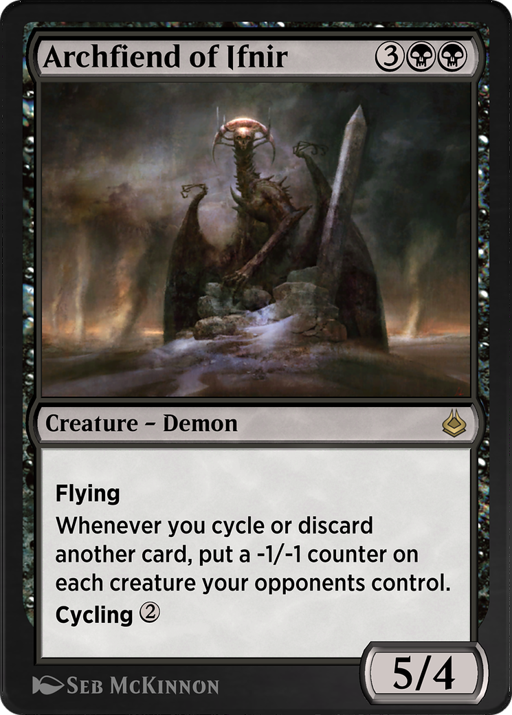 Archfiend of Ifnir Card Image