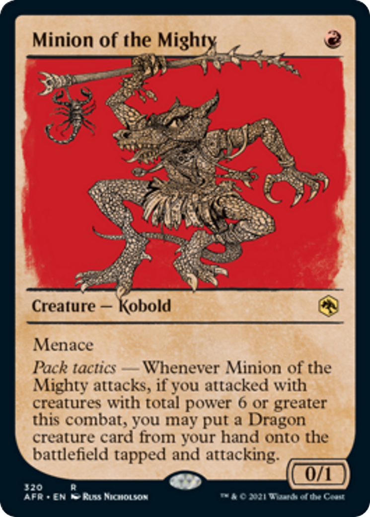 Minion of the Mighty Card Image