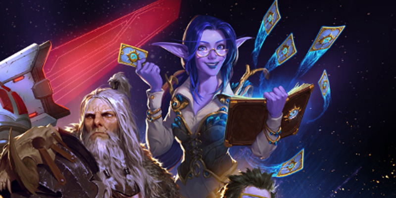 Elise Starseeker Featured on BlizzCon 2019 Key Art