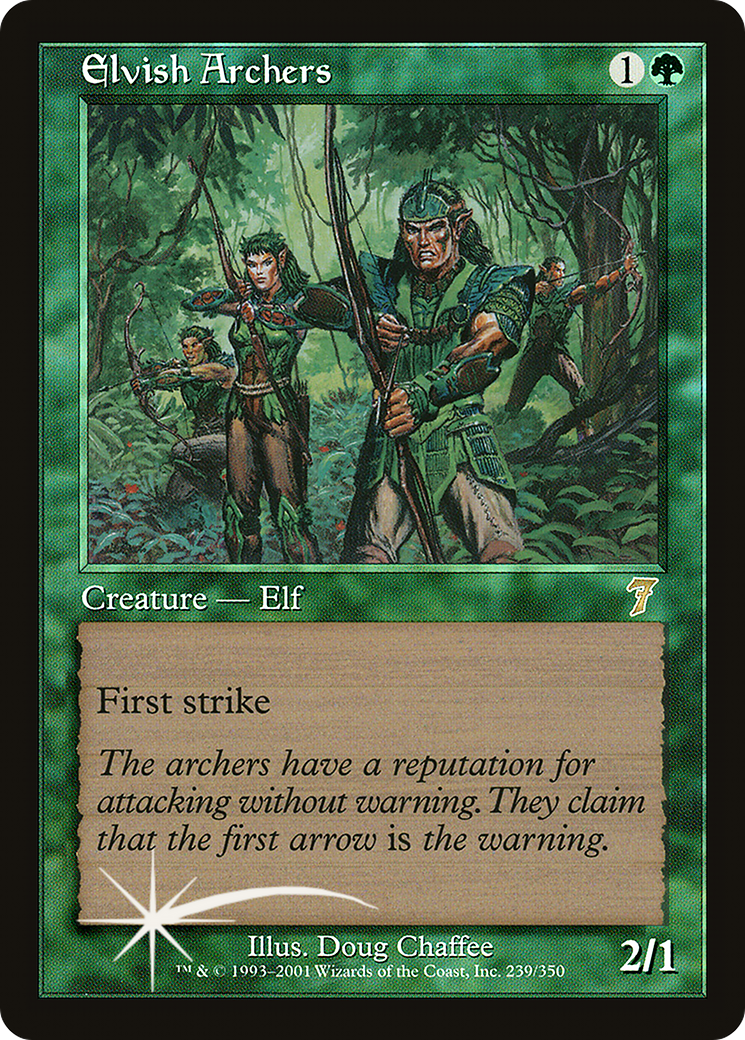 Elvish Archers Card Image