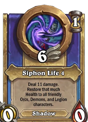 Siphon Life 4 Card Image