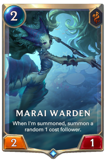 Marai Warden Card Image
