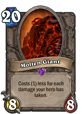 Molten Giant Card Image