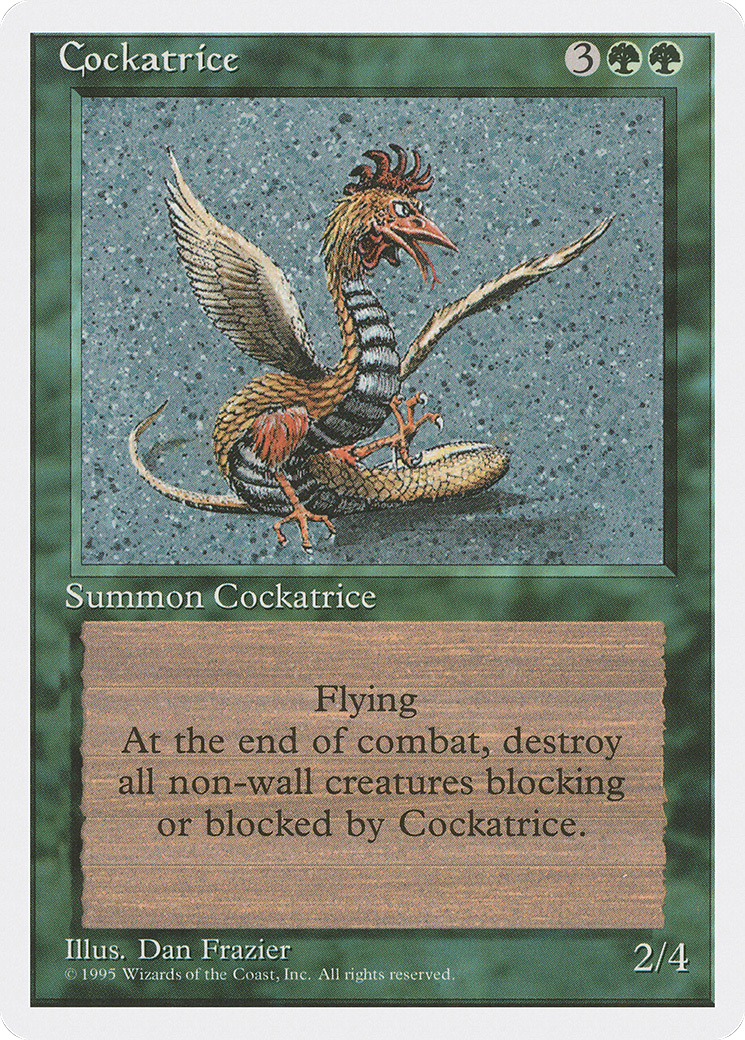 Cockatrice Card Image