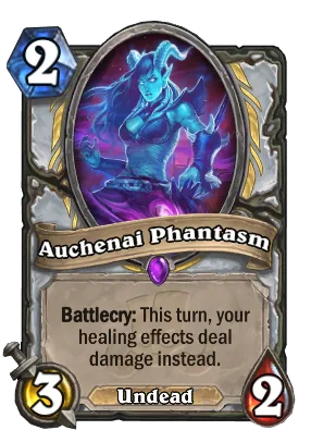 Auchenai Phantasm Card Image