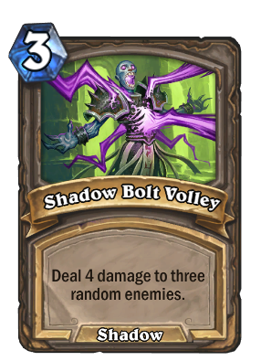 Shadow Bolt Volley Card Image