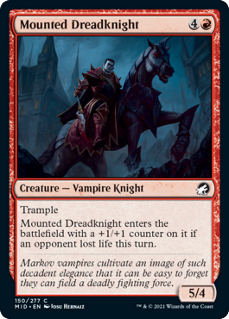 Mounted Dreadknight Card Image