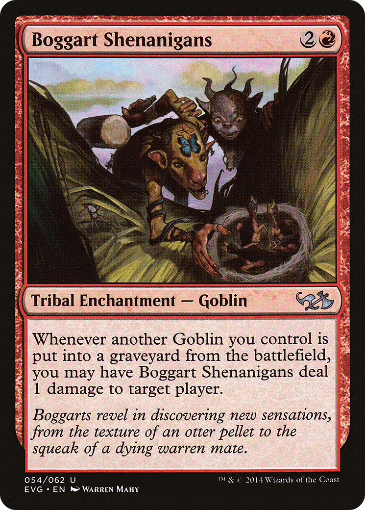 Boggart Shenanigans Card Image