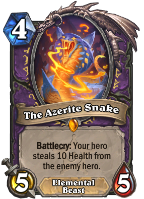 The Azerite Snake Card Image