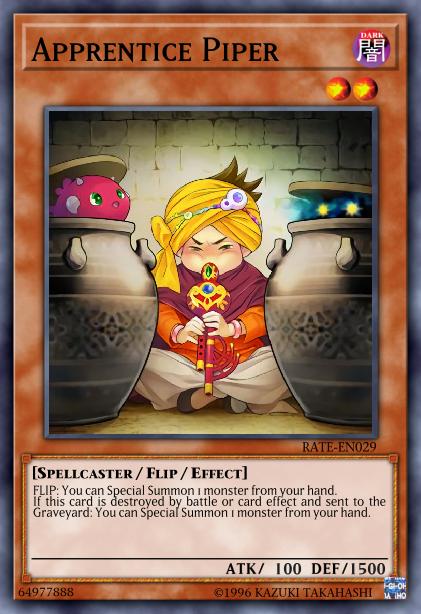 Apprentice Piper Card Image