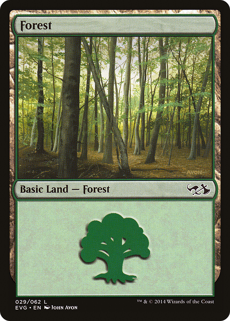 Forest Card Image