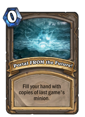 Portal FROM the Future! Card Image