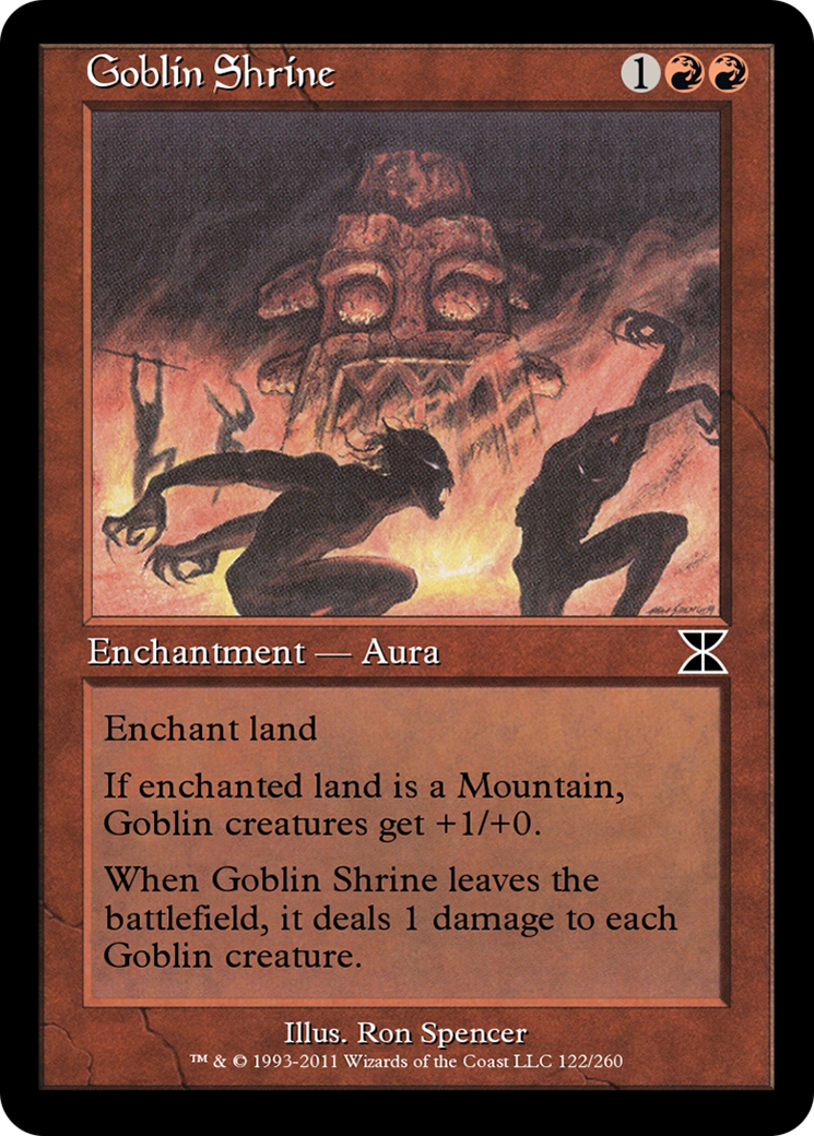 Goblin Shrine Card Image