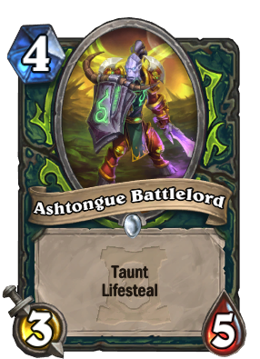 Ashtongue Battlelord Card Image