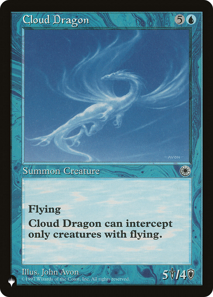 Cloud Dragon Card Image