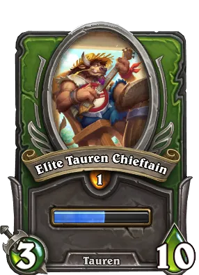 Elite Tauren Chieftain Card Image