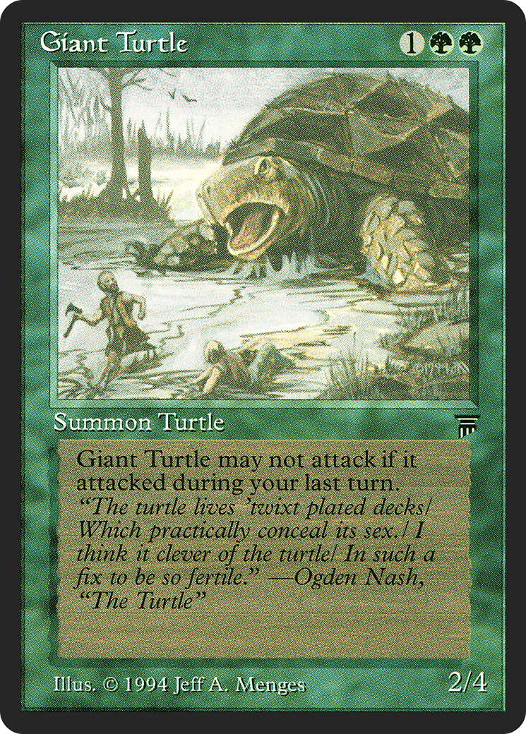 Giant Turtle Card Image